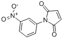 structure of CAS# 7300-93-8, 1-(3-Nitrophenyl)-1H-Pyrrole-2,5-Dione;1-(3-Nitrophenyl)-3-Pyrroline-2,5-Quinone;St5404860;Nsc39729