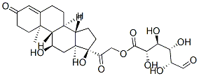 CAS#: 7301-54-4， [2-[(8S,9S,10R,11R,13S,14S,17R)-11,17-Dihydroxy-10,13-Dimethyl-3-Oxo-2 ,6,7,8,9,11,12,14,15,16-Decahydro-1H-Cyclopenta[a]Phenanthren-17-Yl]-2 -Oxo-Ethyl] (2S,3S,4S,5R)-2,3,4,5-Tetrahydroxy-6-Oxo-Hexanoate
