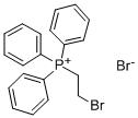 structure of CAS# 7301-93-1, (2-Bromoethyl)Triphenylphosphonium Bromide;2-Bromoethyl-Tri(Phenyl)Phosphonium Bromide;Nsc264077;Phosphonium, (2-Bromoethyl)Triphenyl-, Bromide