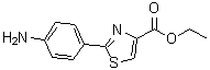 CAS#: 730234-73-8， Ethyl 2-(4-aminophenyl)-1,3-thiazole-4-carboxylate