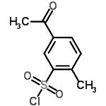 CAS 登录号：73035-17-3， 5-乙酰基-2-甲基苯磺酰氯