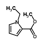 CAS#: 73058-14-7， Methyl 1-ethyl-1H-pyrrole-2-carboxylate