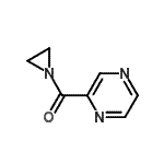 CAS#: 73058-38-5， 1-Aziridinyl(2-pyrazinyl)methanone