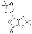 CAS#: 7306-64-1， 6-(2,2-Dimethyl-1,3-dioxolan-4-yl)-2,2-dimethyldihydrofuro[3,4-d][1,3]dioxol-4(3aH)-one