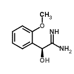 CAS#: 730909-60-1， (2S)-2-Hydroxy-2-(2-methoxyphenyl)ethanimidamide