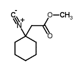 CAS#: 730964-83-7， Methyl (1-isocyanocyclohexyl)acetate