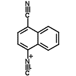CAS#: 730964-88-2， 4-Isocyano-1-naphthonitrile
