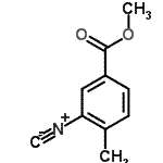 CAS#: 730964-94-0， Methyl 3-isocyano-4-methylbenzoate