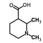 CAS#: 730996-34-6， 1,2-Dimethyl-3-piperidinecarboxylic acid