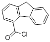 structure of CAS# 7315-93-7, 9H-Fluorene-4-Carbonyl Chloride;Nsc171606