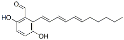 CAS#: 73151-59-4， 3,6-Dihydroxy-2-[(1E,3E,5E)-Undeca-1,3,5-Trienyl]Benzaldehyde