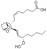 CAS#: 73151-69-6， (Z)-7-[(1R,2S,3R,5R)-3-[(E,3S)-3-Hydroperoxyoct-1-Enyl]-4,7-Dioxabicyclo[3.1.1]Heptan-2-Yl]Hept-5-Enoic Acid