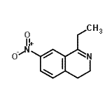 CAS#: 731764-46-8， 1-Ethyl-7-nitro-3,4-dihydroisoquinoline