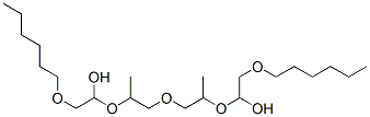 CAS 登录号：73179-35-8， 2-己氧基-1-[1-[2-(2-己氧基-1-羟基乙氧基)丙氧基]丙-2-基氧基]乙醇