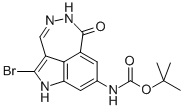 CAS#: 731810-59-6， N-(2-Bromo-5,6-dihydro-6-oxo-1H-pyrrolo[4,3,2-ef][2,3]benzodiazepin-8-yl)-Carbamicacid 1,1-dimethylethyl ester