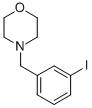 结构式 CAS# 731812-03-6, 4-(3-碘苄基)吗啉