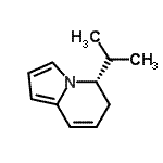 CAS#: 731854-03-8， (5S)-5-Isopropyl-5,6-dihydroindolizine