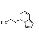 CAS#: 731854-04-9， (5R)-5-Propyl-5,6-dihydroindolizine