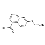 CAS#: 731861-61-3， 6-Ethoxy-1-naphthoic acid