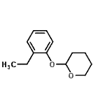 CAS#: 731861-85-1， 2-(2-Ethylphenoxy)tetrahydro-2H-pyran