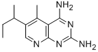 CAS#: 7319-47-3, 2,4-Diamino-6-Sec-Butyl-5-Methyl-Pyrido(2,3-d)Pyrimidine