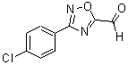 CAS#: 73217-76-2， 3-(4-Chlorophenyl)-1,2,4-oxadiazole-5-carbaldehyde