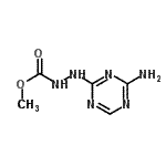 CAS#: 732194-90-0， Methyl 2-(4-amino-1,3,5-triazin-2-yl)hydrazinecarboxylate