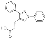CAS#: 73221-47-3， 3-(1,3-Diphenyl-1H-Pyrazol-4-Yl)-Acrylic Acid