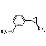 CAS#: 732211-88-0， (1R,2S)-2-(3-Methoxyphenyl)cyclopropanamine