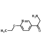 CAS#: 732219-39-5， 2-Amino-1-(6-ethoxy-3-pyridinyl)ethanone