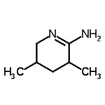 CAS#: 732227-87-1， 3,5-Dimethyl-3,4,5,6-tetrahydro-2-pyridinamine