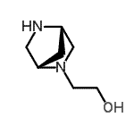 CAS#: 732236-94-1， 2-[(1S,4S)-2,5-diazabicyclo[2.2.1]heptan-5-yl]ethanol
