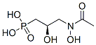 CAS#: 73240-15-0， [(R)-3-(Acetylhydroxyamino)-2-Hydroxypropyl]Phosphonic Acid