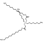 CAS#: 73246-85-2， Dodecyl 4,4-dioctyl-7-oxo-8-oxa-3,5-dithia-4-stannaicosan-1-oate