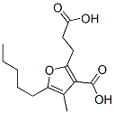 CAS 登录号:73248-95-0, 3-羧基-4-甲基-5-戊基-2-呋喃丙酸
