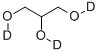structure of CAS# 7325-16-8, 1,2,3-Propanetriol-D3