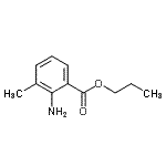 CAS#: 73262-66-5， Propyl 2-amino-3-methylbenzoate