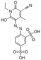 CAS#: 73280-79-2， 4-[(2Z)-2-(5-Cyano-1-Ethyl-4-Methyl-2,6-Dioxopyridin-3-Ylidene)Hydrazinyl]Benzene-1,3-Disulfonic Acid