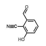 CAS#: 73289-82-4， 2-Formyl-6-hydroxybenzonitrile