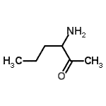 CAS#: 732924-23-1， 3-aminohexan-2-one