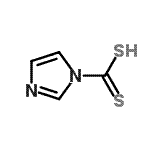 CAS#: 732930-06-2， 1H-Imidazole-1-carbodithioic acid