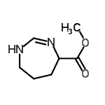 CAS#: 732963-06-3， Methyl 4,5,6,7-tetrahydro-1H-1,3-diazepine-4-carboxylate