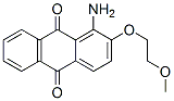 CAS#: 73297-06-0， (4aR,9aR)-5-Amino-6-(2-Methoxyethoxy)-4a,9a-Dihydroanthracene-9,10-Dione
