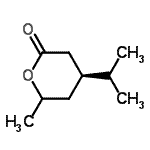 CAS#: 733000-93-6， (4S)-4-Isopropyl-6-methyltetrahydro-2H-pyran-2-one