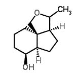 CAS#: 733047-18-2， (3aS,5aR,6S,9aR)-3-Methyloctahydro-3H-indeno[1,7a-c]furan-6-ol