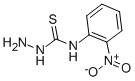 structure of CAS# 73305-12-1, 4-(2-Nitrophenyl)-3-Thiosemicarbazide;T0514-5121;Zinc03885880