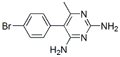 CAS#: 7331-25-1， 5-(4-Bromophenyl)-6-Methyl-Pyrimidine-2,4-Diamine