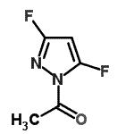 CAS#: 73311-18-9， 1-(3,5-Difluoro-1H-pyrazol-1-yl)ethanone