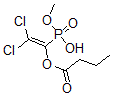 CAS#: 73321-75-2, (1-Butanoyloxy-2,2-Dichloroethenyl)-Methoxyphosphinic Acid
