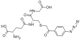 CAS#: 73322-71-1， (2S)-2-Amino-5-[[(2R)-3-[2-(4-Azidophenyl)-2-Oxoethyl]Sulfanyl-1-(Carboxymethylamino)-1-Oxopropan-2-Yl]Amino]-5-Oxopentanoic Acid